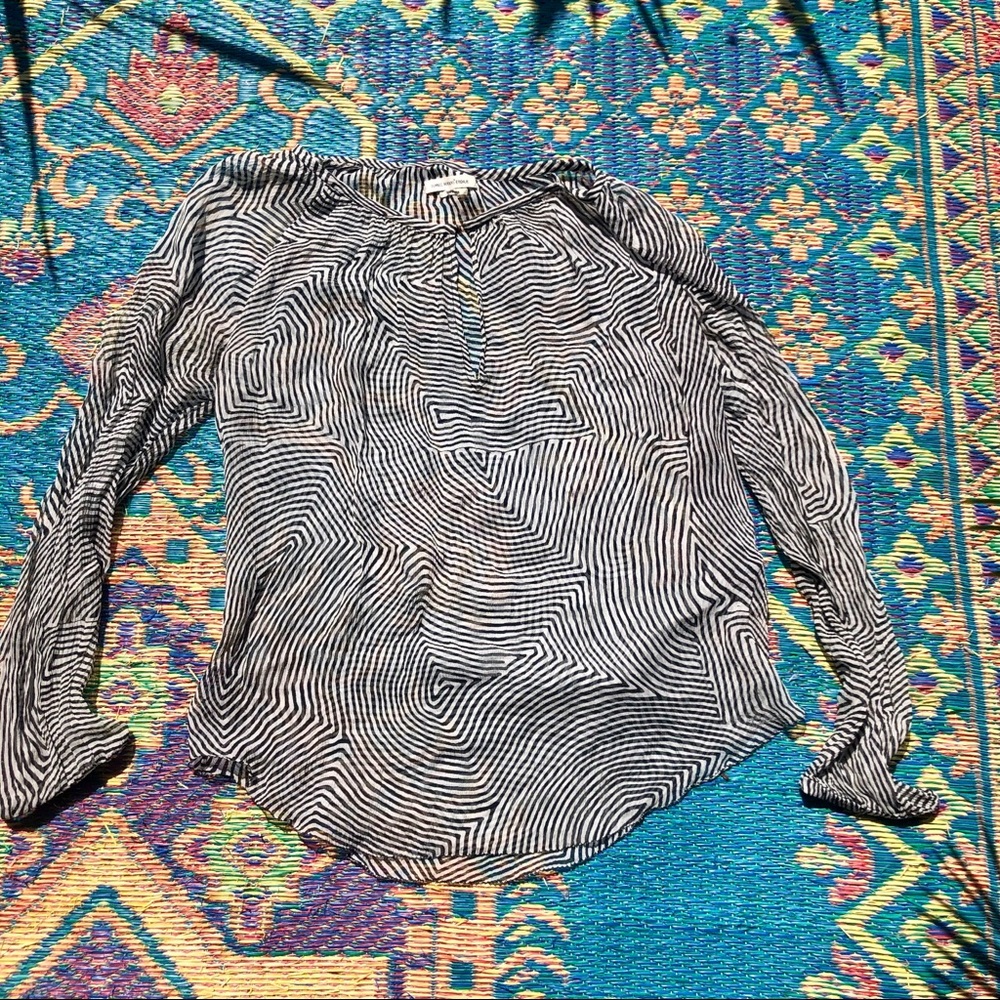 Isabel Marant Silk Top XS (Size 38)